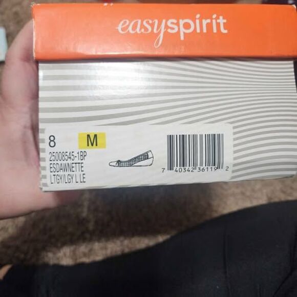 Easy Spirit Size 8 Flats NWT - Picture 7 of 7